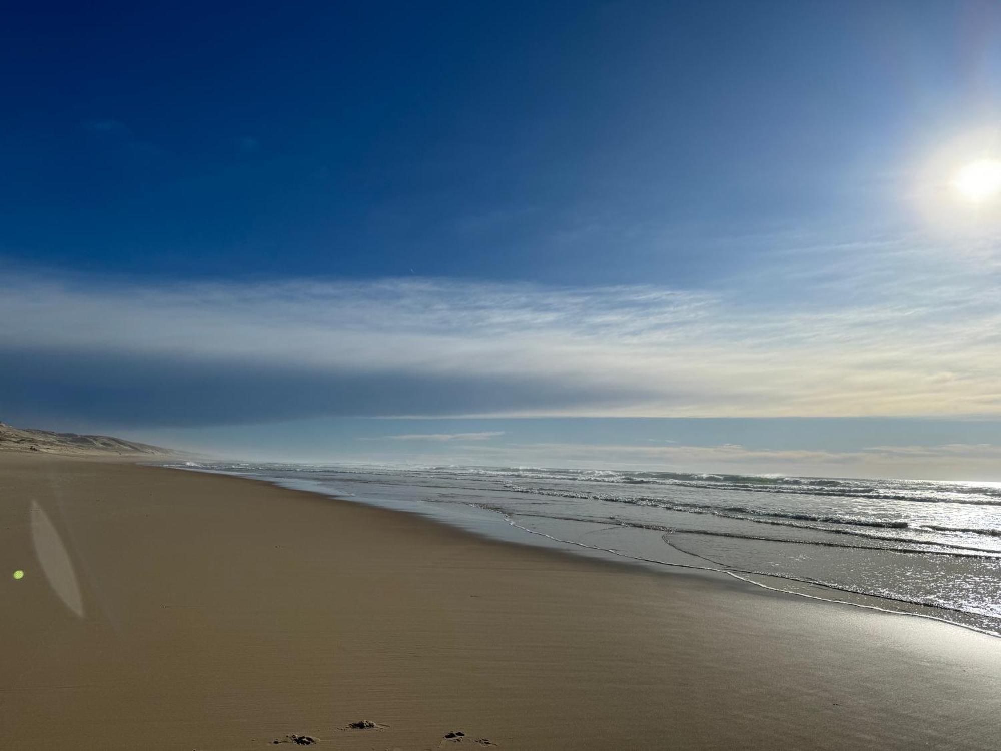 Relax Plage Et Bassin Le Porge Exteriér fotografie